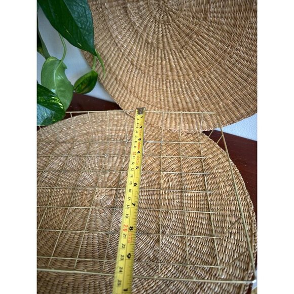 Gold lightweight wire basket - Picture 4 of 9